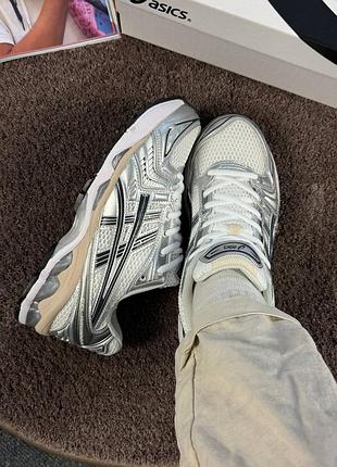 Мужские кроссовки спортивныеasics gel kayano 14 grey lines