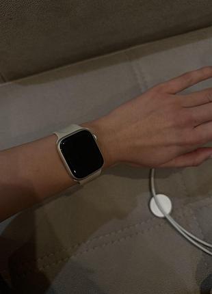 Apple watch series 7, акумулятор 100%