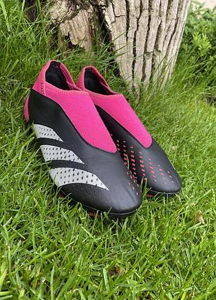 Дитячі бутси adidas predator accuracy.3 ll tf gw4606 р35.5/22 см