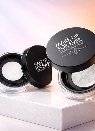 Пудра розсипна make up for ever 
hd skin blurring & perfecting loose setting powder