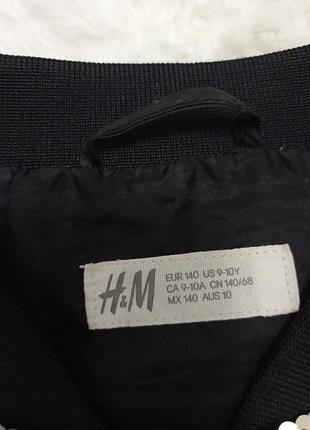 Куртка бампер для девочки h&amp;m 3