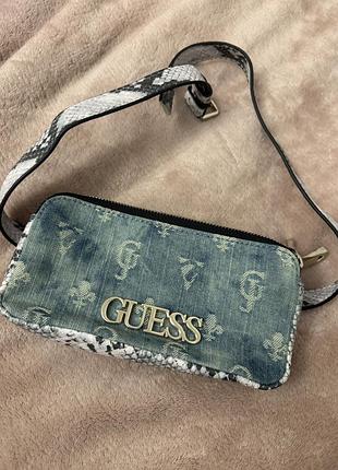 Сумочка на пояс guess, оригінал