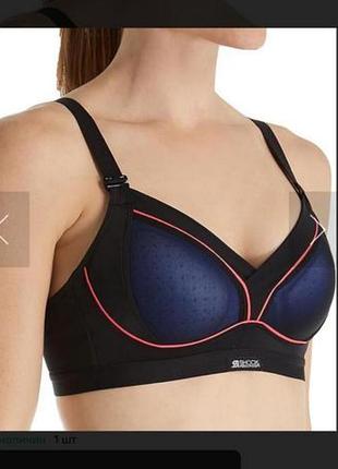 Спортивний бра push-up від shock absorber, по бірці 70e 32e по факту 70с, в ідеальному стані