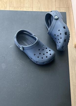 Тапки crocs 5