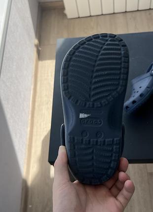 Тапки crocs 6