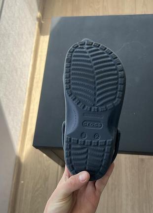 Тапки crocs 7