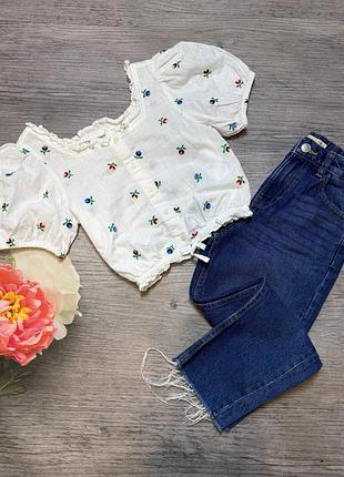Стильная вышиванка zara