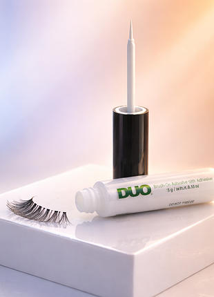 Клей для ресниц duo 
brush on adhesive