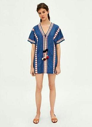 Гарна сукня туніка zara
