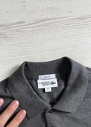 Лонгслів lacoste оригінал 4