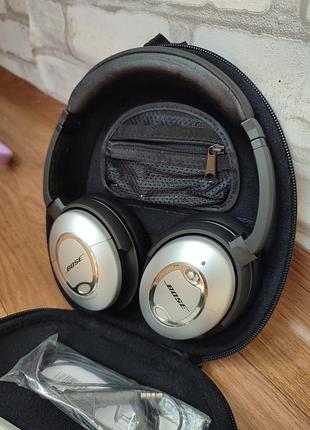 Bose qc -2 наушник с активным шумоподавлением