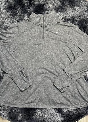 Жіноча спортивна оверсайз кофта бренду nike , оригінал