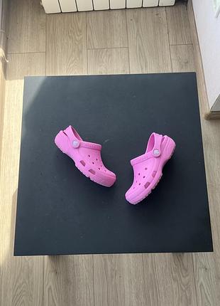 Тапки crocs 2