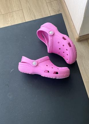 Тапки crocs 5