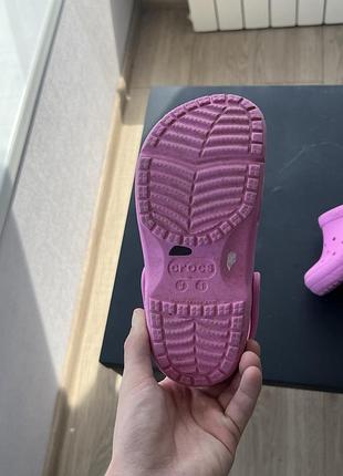 Тапки crocs 6