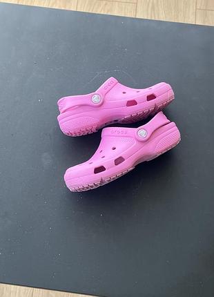 Тапки crocs 4