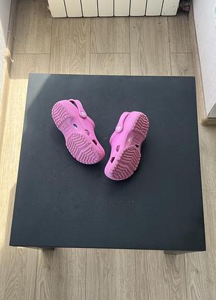Тапки crocs 8