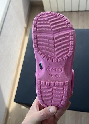 Тапки crocs 7
