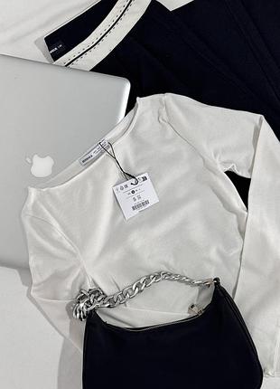 Лонгслів bershka 5