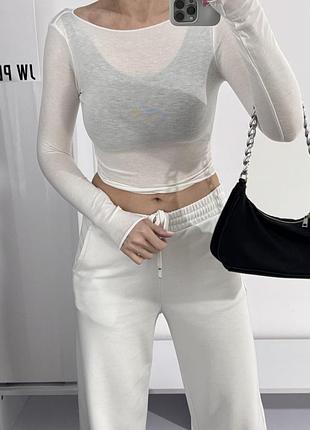 Лонгслів bershka 6