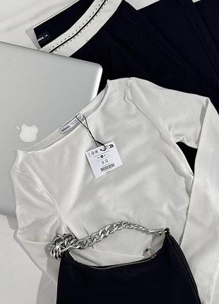Лонгслів bershka 4