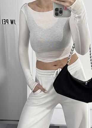 Лонгслів bershka 2