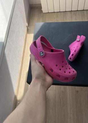 Тапки crocs