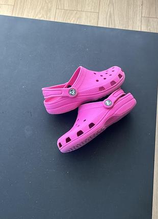 Тапки crocs 3