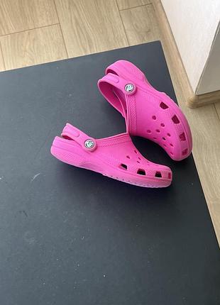 Тапки crocs 4
