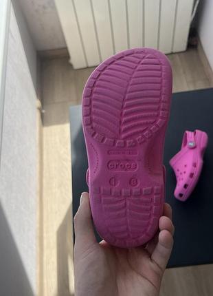 Тапки crocs 6
