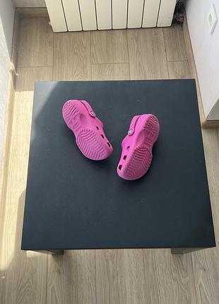 Тапки crocs 7