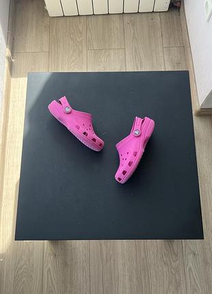 Тапки crocs 2