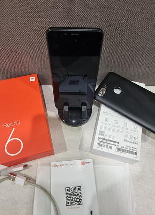 Смартфон xiaomi redmi 6 3/32gb 2