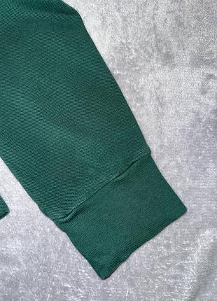 Лонгслив мужской polo raplh lauren зеленый хлопковый 5
