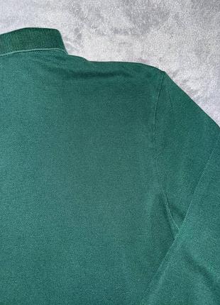 Лонгслив мужской polo raplh lauren зеленый хлопковый 7