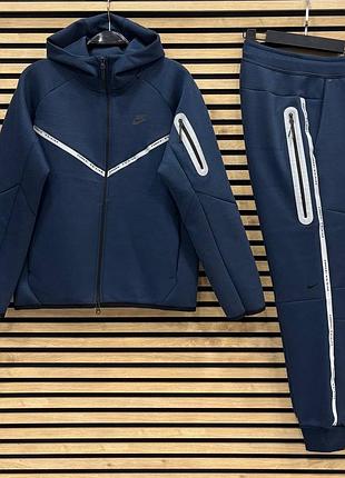 Чоловічий спортивний костюм nike tech fleece