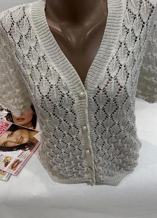 Ажурна кофточка , кардиган