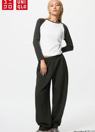 Штани dry sweat barrel uniqlo