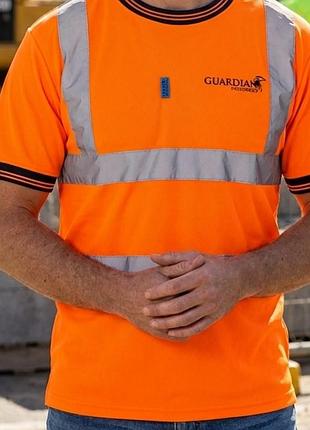 Професійні сигнальні футболки  high-vis
