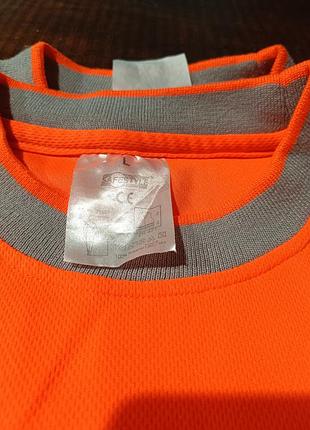 Професійні сигнальні футболки  high-vis 2