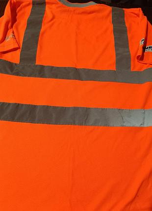 Професійні сигнальні футболки  high-vis 4