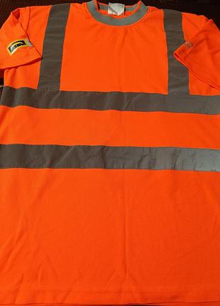 Професійні сигнальні футболки  high-vis 5