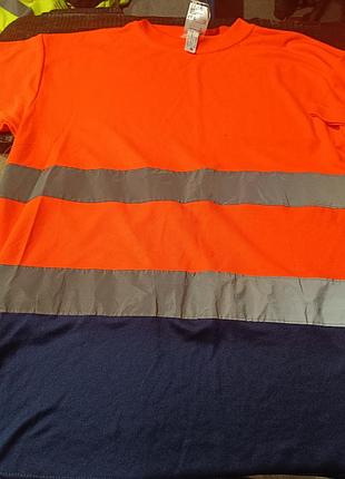 Професійні сигнальні футболки  high-vis 6