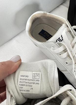 Кеди polo ralph 10