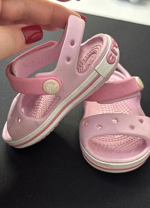Брсоніжки crocs устілка 11 см