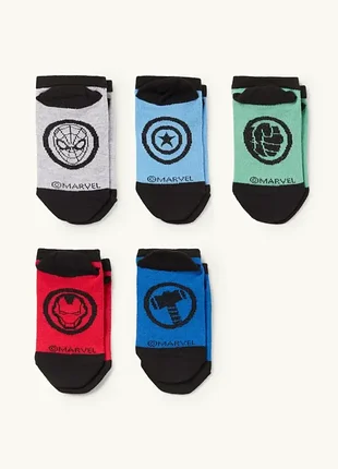 Набор носков c&amp;a marvel avengers р. 31-33