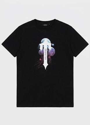 Trapstar london t-shirt rare retro hype y2k core size l color black футболка чоловіча мужская размер л