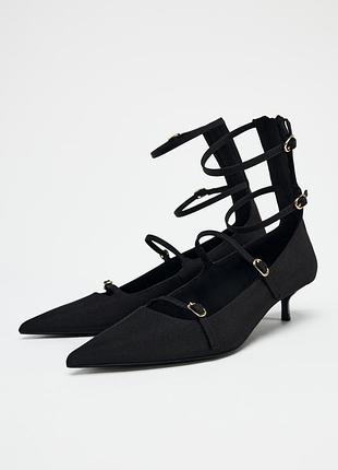 Женские стильные туфли zara