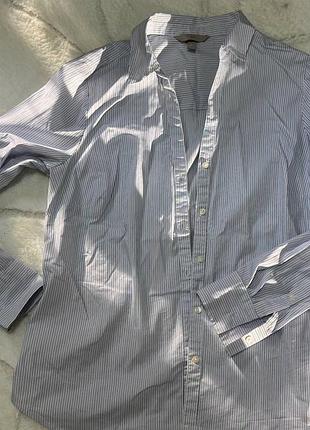 Женская легкая хлопковая рубашка h&amp;m