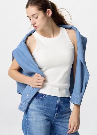 Uniqlo bra top майка топ